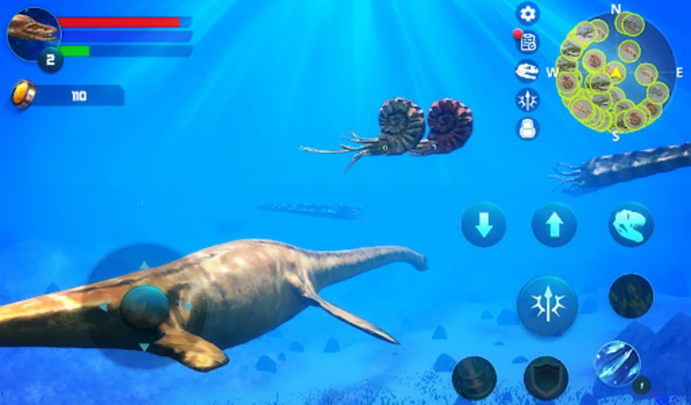 Plesiosaurus Simulator for Android - Immerse in Prehistoric Life