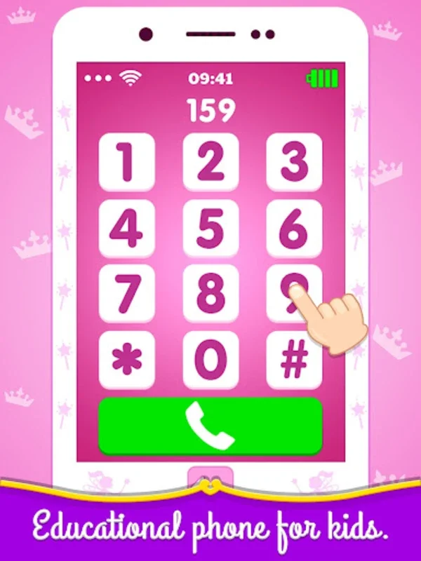 Princess Baby Phone for Android - Engaging Toddler App