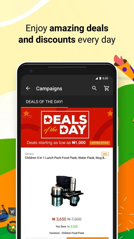 Jumia for Android - Great Shopping at Your Fingertips