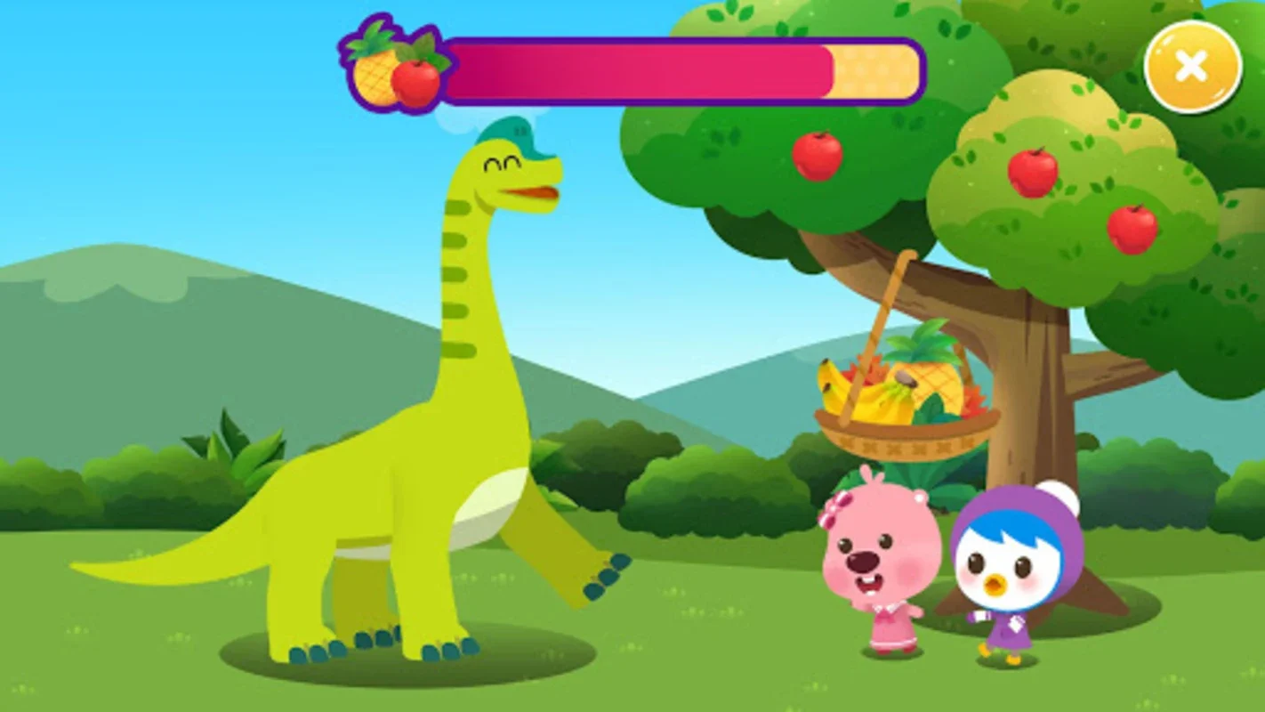 Pororo Dinosaur World Part1 for Android - Engaging Dino Adventure