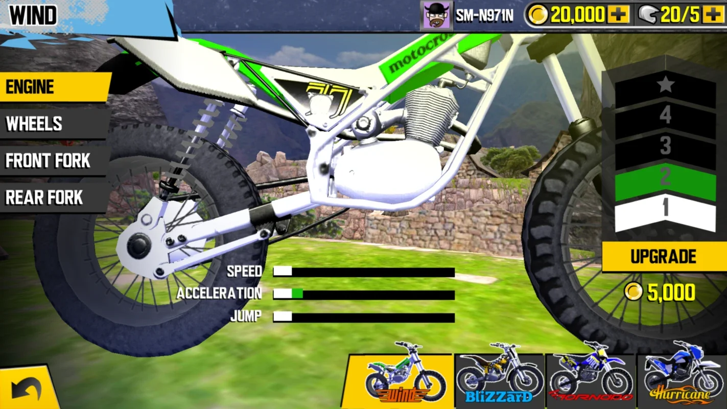 Trial Xtreme 4 Remastered for Android - Experience Realistic Bike Trials