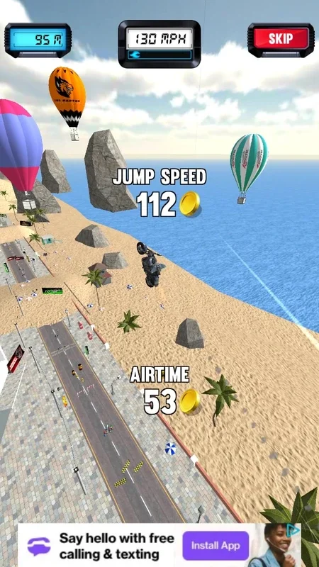 Bike Jump for Android - Thrilling Arcade Game