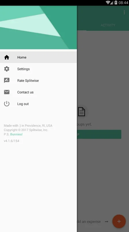 Splitwise for Android - Manage Your Finances Easily