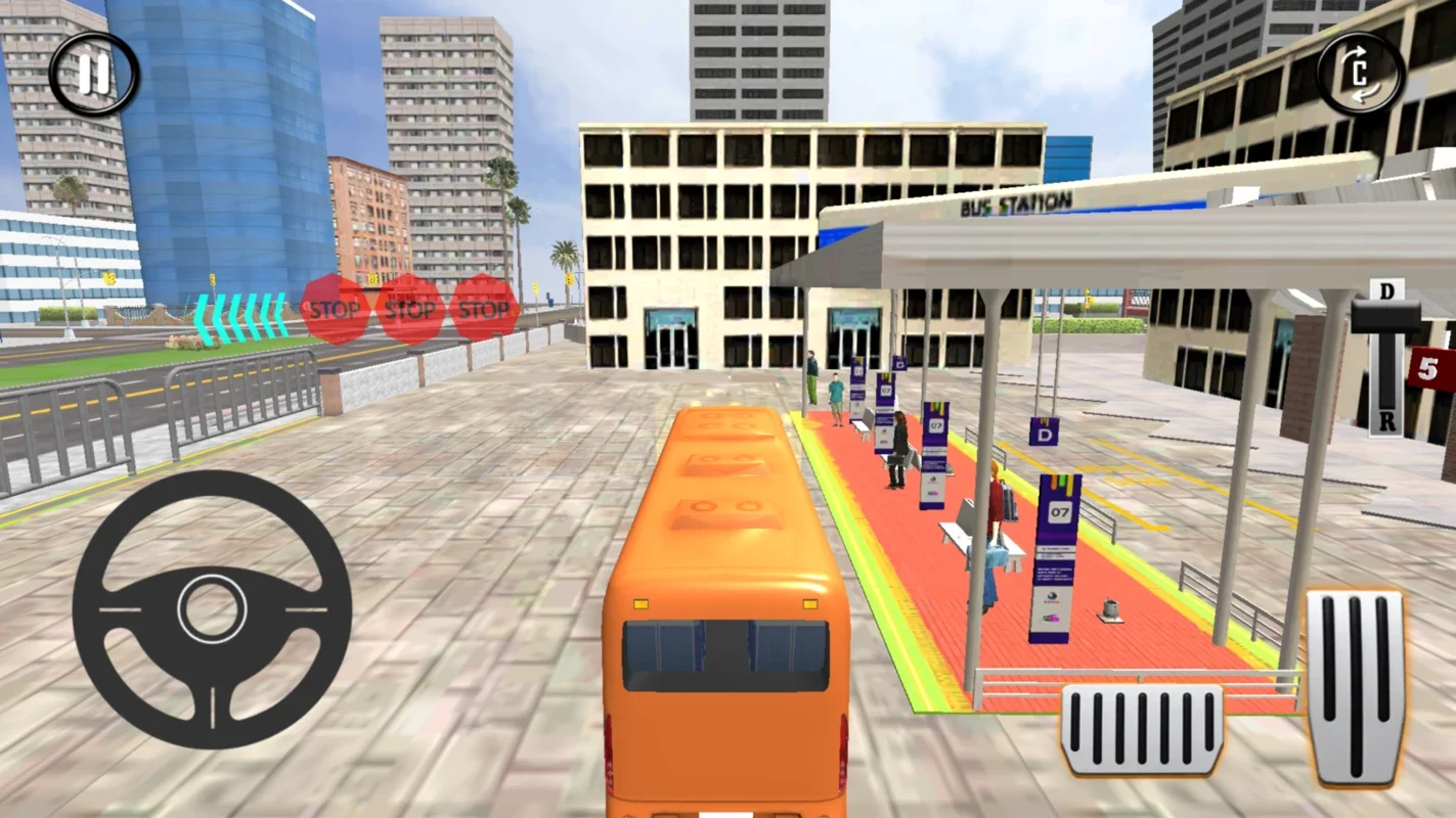 Taxi Bus Simulator for Android: Realistic Driving Fun