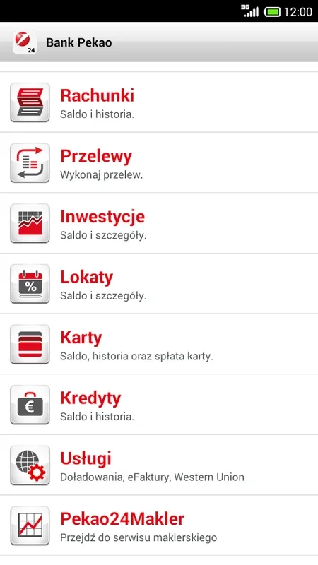 Bank Pekao for Android - Seamless Finance Management