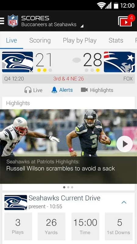 NFL Mobile for Android - Stay Updated with the NFL