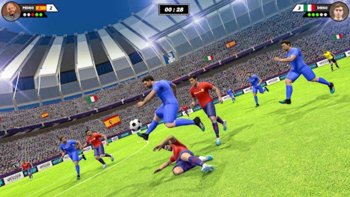 Super Soccer League Games 2023 for Android - Immersive Soccer Experience