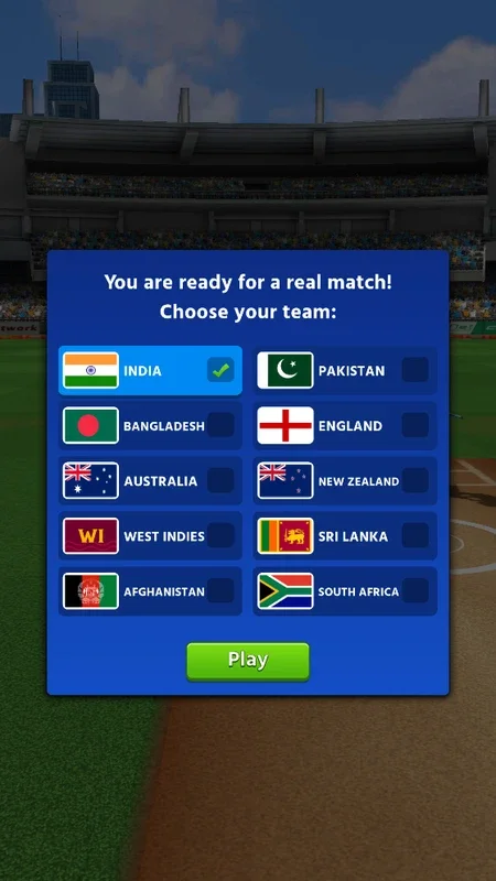 Cricket League for Android - Enjoy Epic Cricket on Your Phone