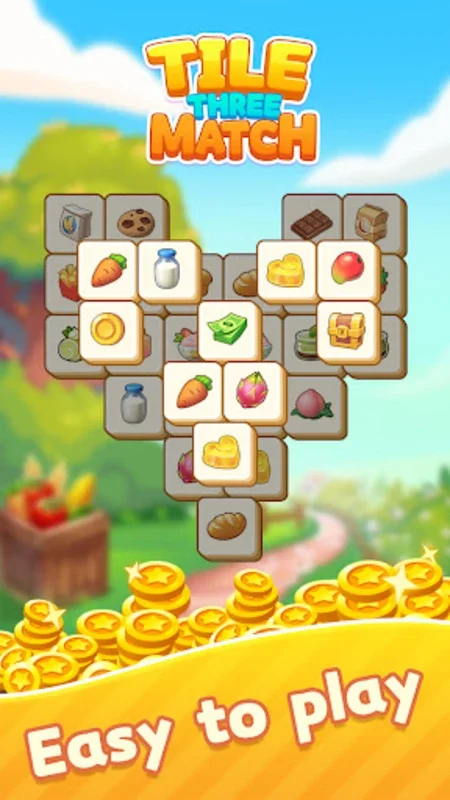 Tile Three Match for Android - Engaging Puzzle Game