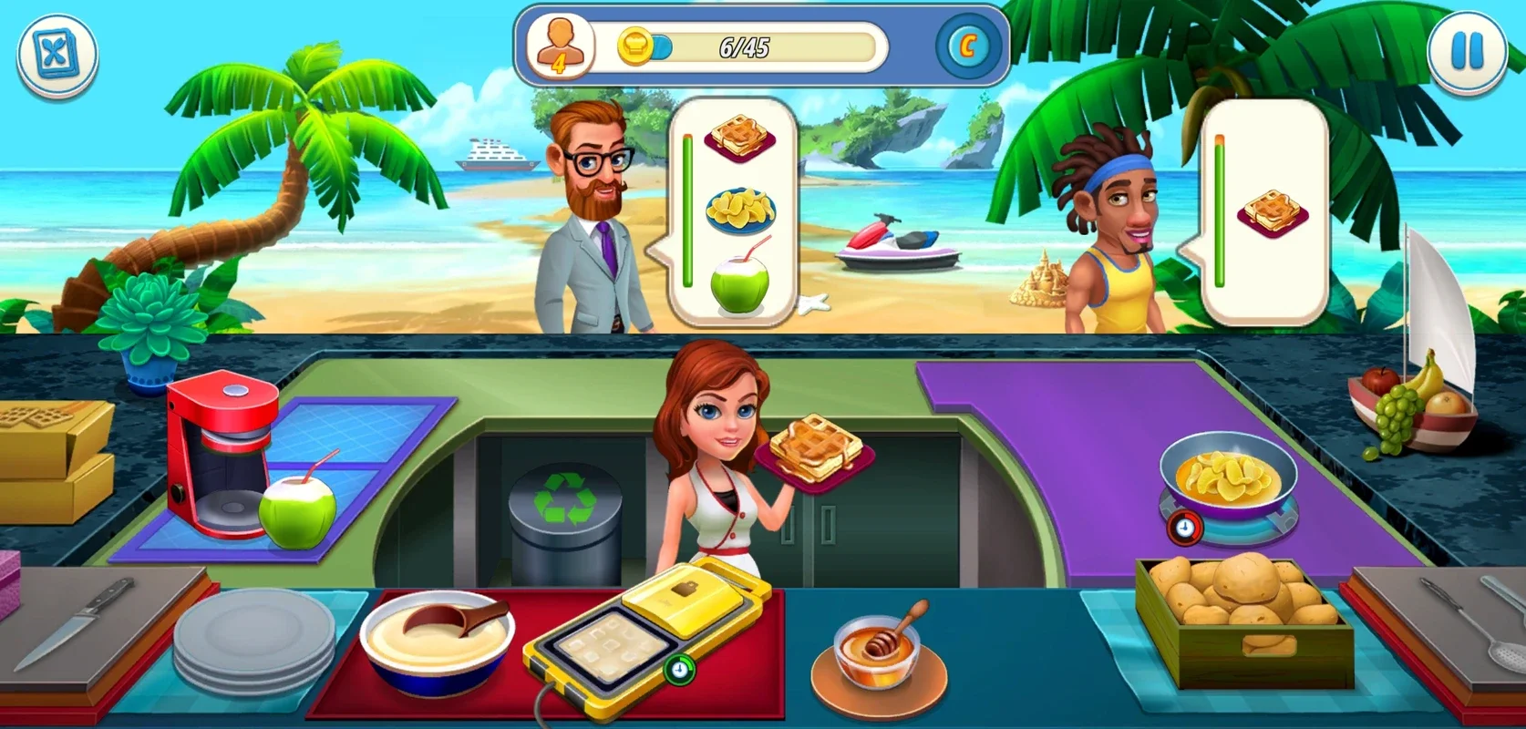 Cooking Cafe – Restaurant Star : Chef Tycoon for Android