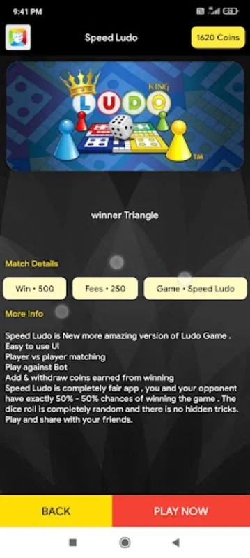 Speed Ludo for Android - Exciting Gaming Experience