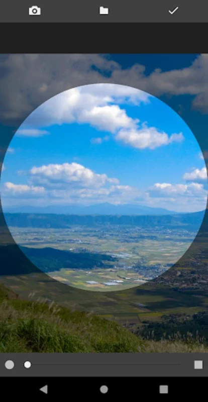 Circle Photo for Android - Transform Photos with Circular Cropping