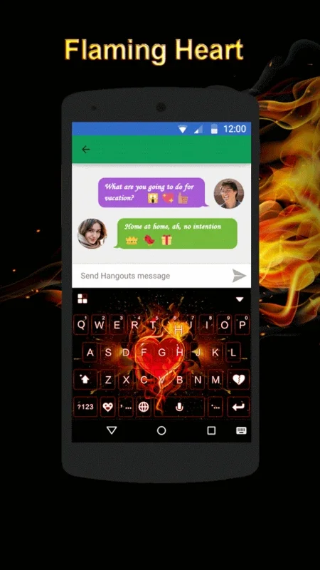 FlamingHeart for Android: Customize Your Typing Experience