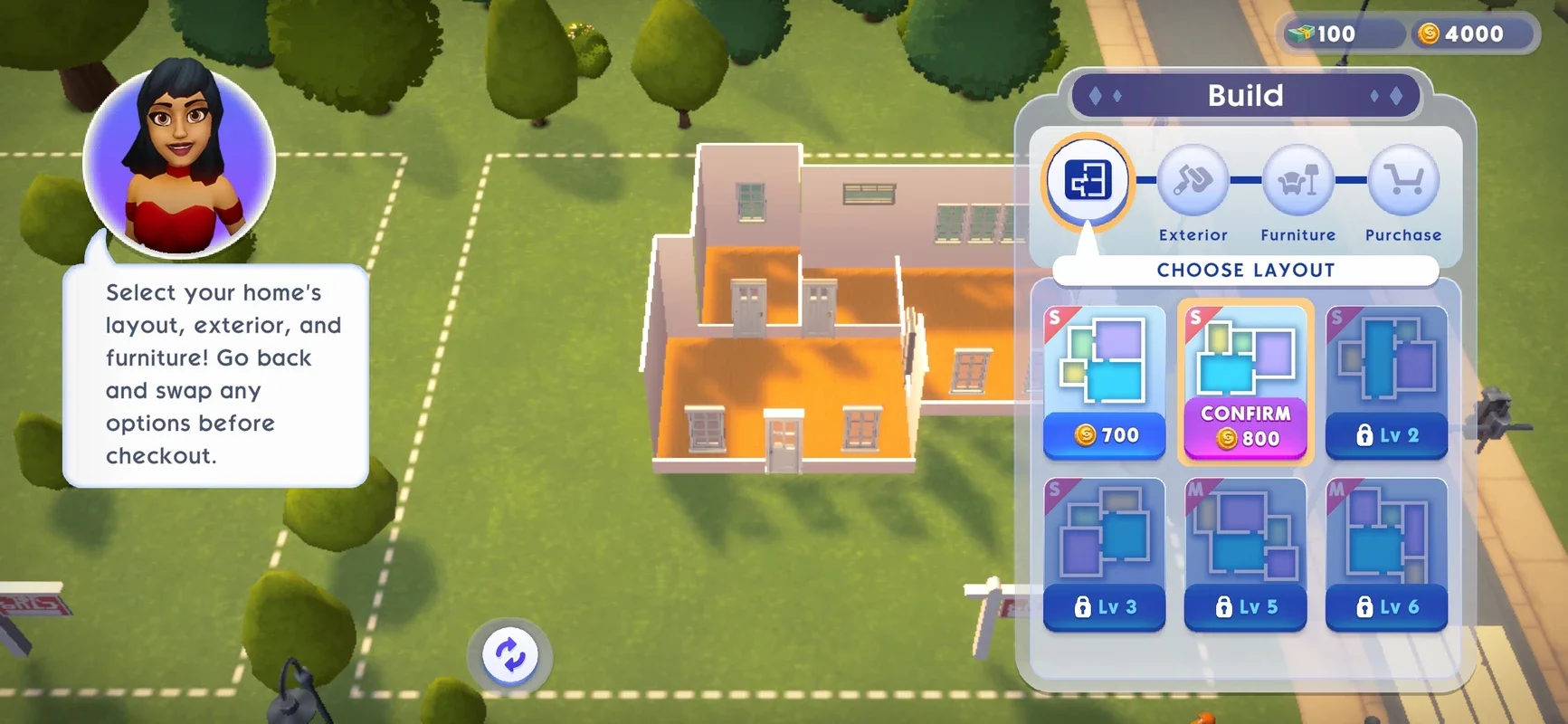 The Sims Labs: Town Stories for Android - Create a Virtual Life in Plumbrook