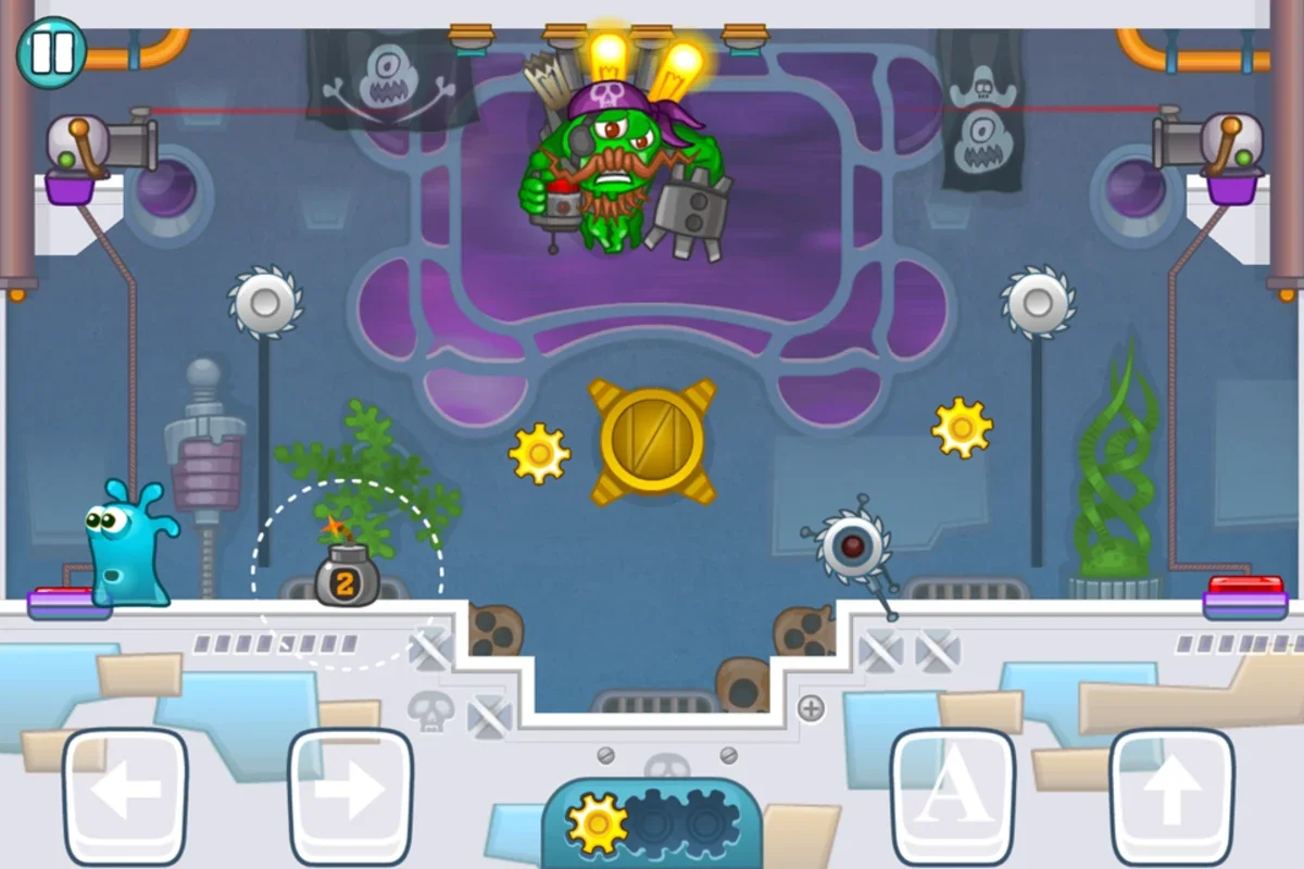 JellyDad Hero for Android: Engaging Challenges Await