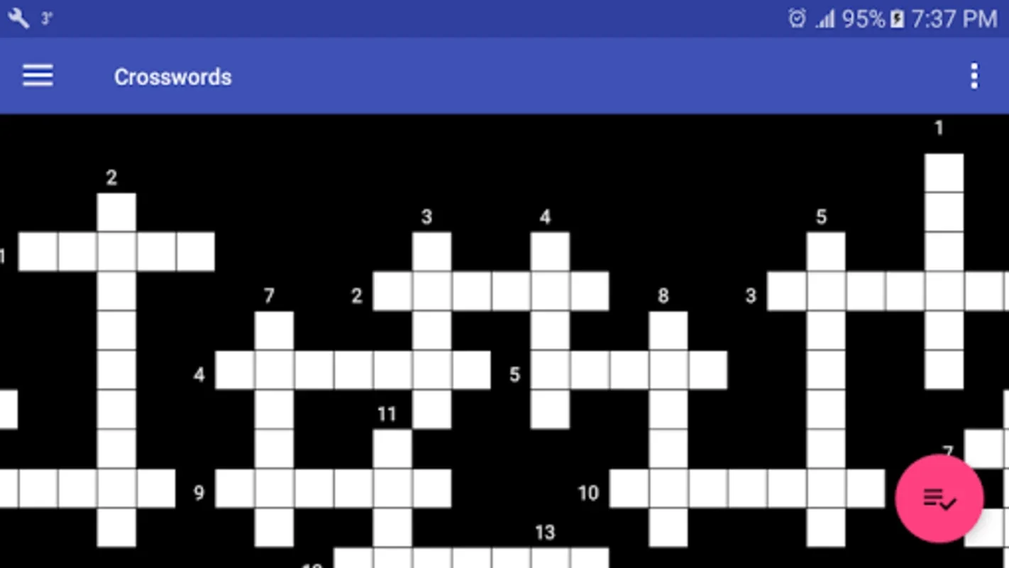 Crosswords for Android - Play and Learn