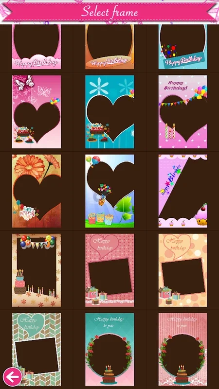 Happy Birthday Frame for Android - Enhance Your Special Day