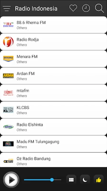 Radio Indonesia for Android - Stream Live Radio with Quality Sound