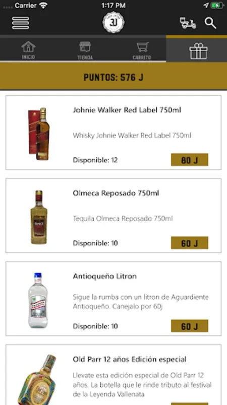 Licorera Tres Jotas for Android - Convenient Liquor Delivery