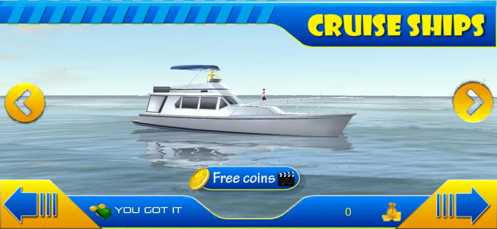 Jet Boat Sim Cruise Ship Drive for Android - Thrilling Sailing Experience