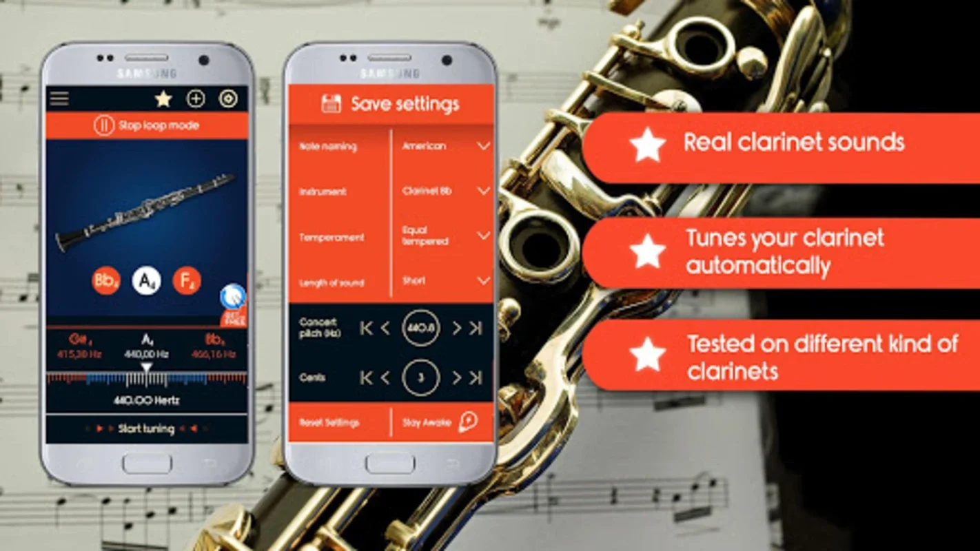 Master Clarinet Tuner for Android: Achieve Perfect Pitch