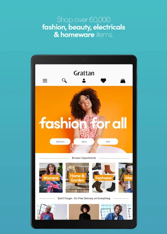 Grattan - Fashion & Home for Android: Seamless Shopping