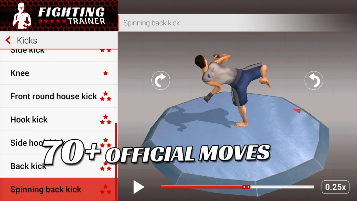 Fighting Trainer for Android: Master Martial Arts Skills