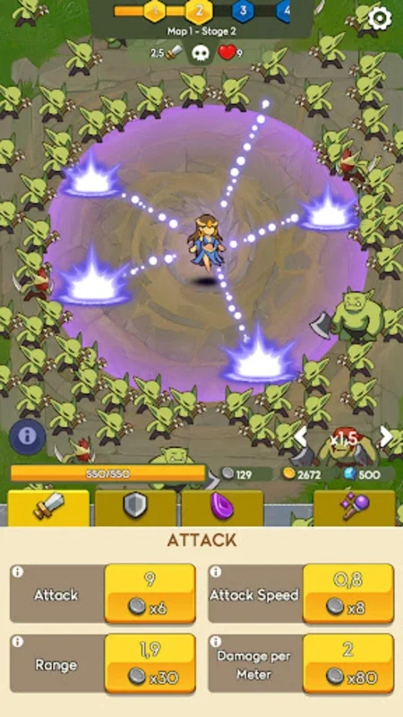 Empire Kingdom Idle Premium for Android: Strategic Defense & Offline Adventure