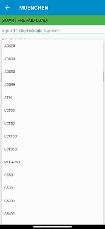 MuenchenLoad for Android - Hassle-Free Mobile Top-Ups