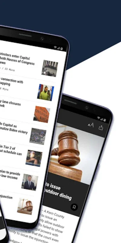 17 News for Android - Local Kern County Updates