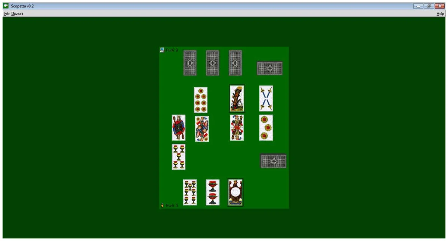 Scopa for Windows - Enjoy the Italian Card Game