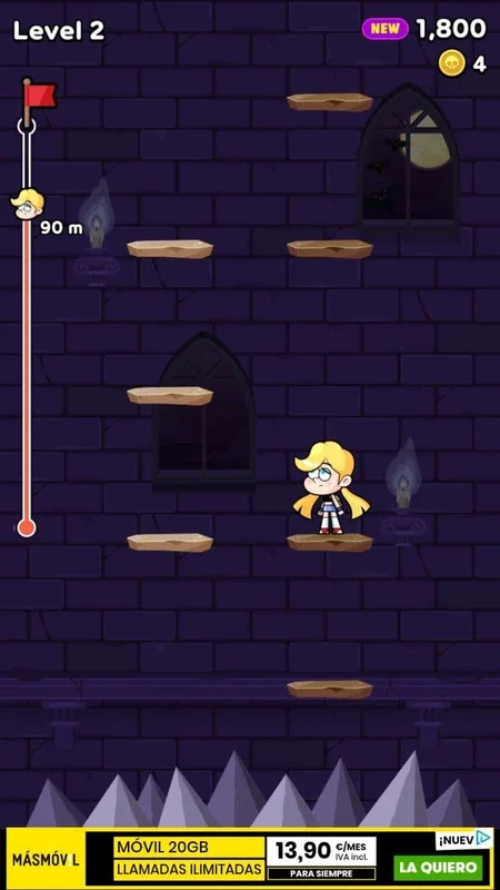 Jump or Die! for Android - An Exciting Gaming Adventure