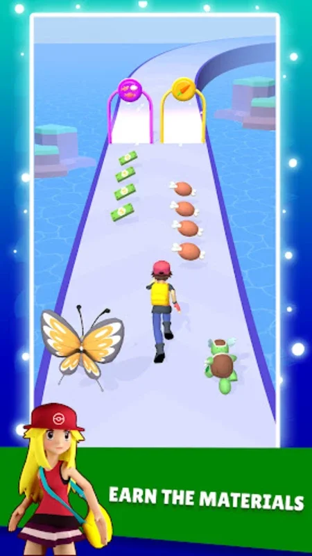 Pocket Monster Run for Android - Thrilling Adventures Await