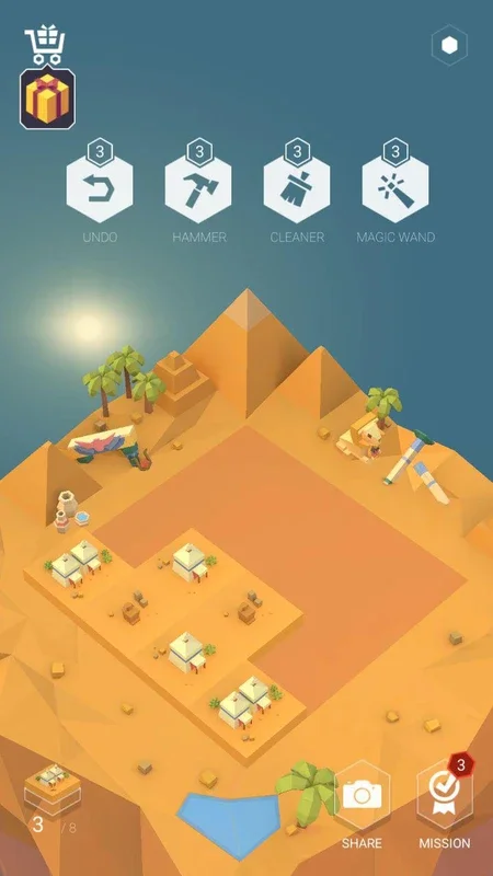 Age of 2048: World for Android - Merge Buildings & Shape the World