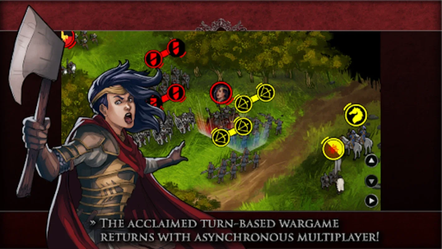 RAVENMARK: Mercenaries for Android - Engaging Strategy Game