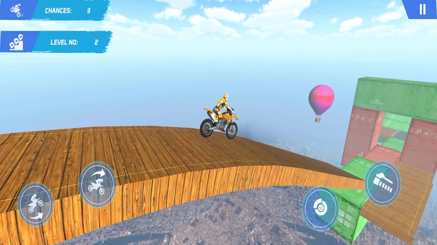 Bike Stunt Master for Android - Thrilling Bike Stunts