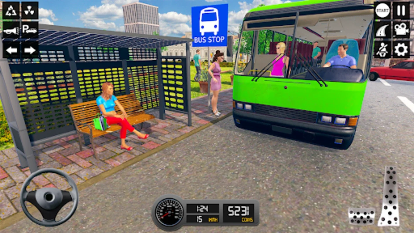 Coach Bus Simulator 3d Bus Sim for Android - Authentic Bus Driving