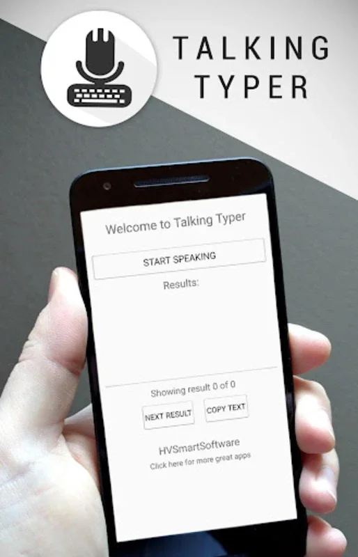 Talking Typer for Android - Enhance Communication