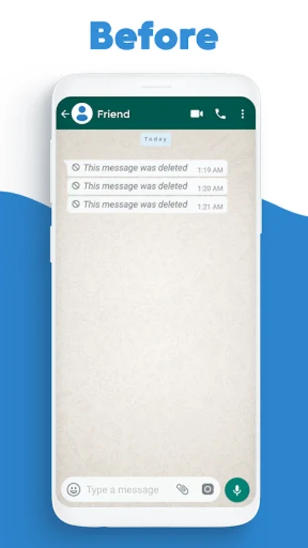 WaSeen for Android - Recover Deleted Messages Privately