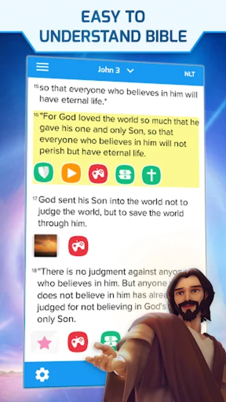 Superbook: Interactive Bible App for Families on Android