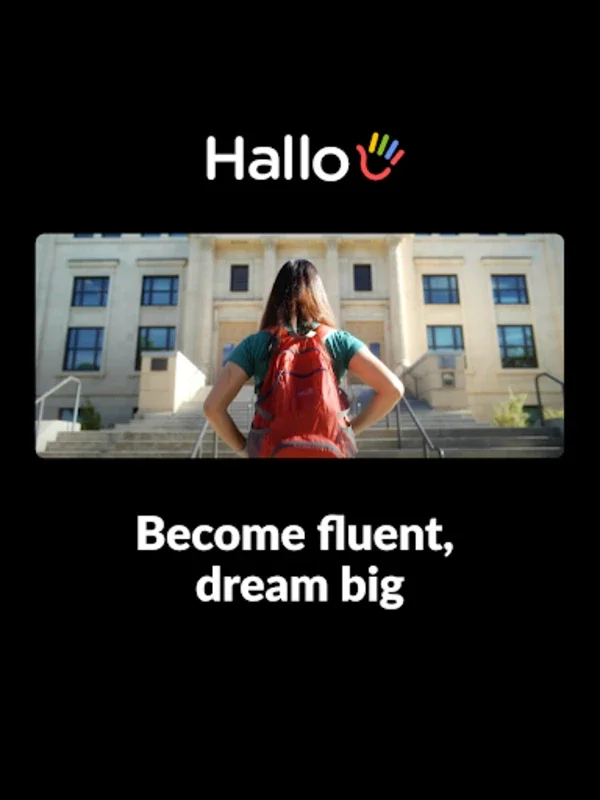 Hallo for Android: AI - Powered Language Learning