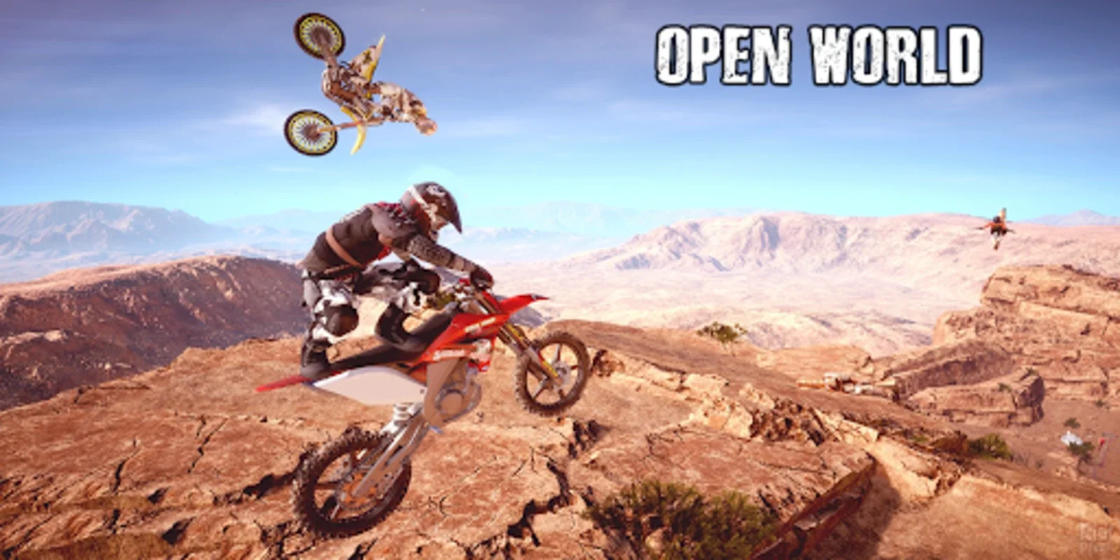 AFGMotocross for Android - Experience Realistic Motocross Racing