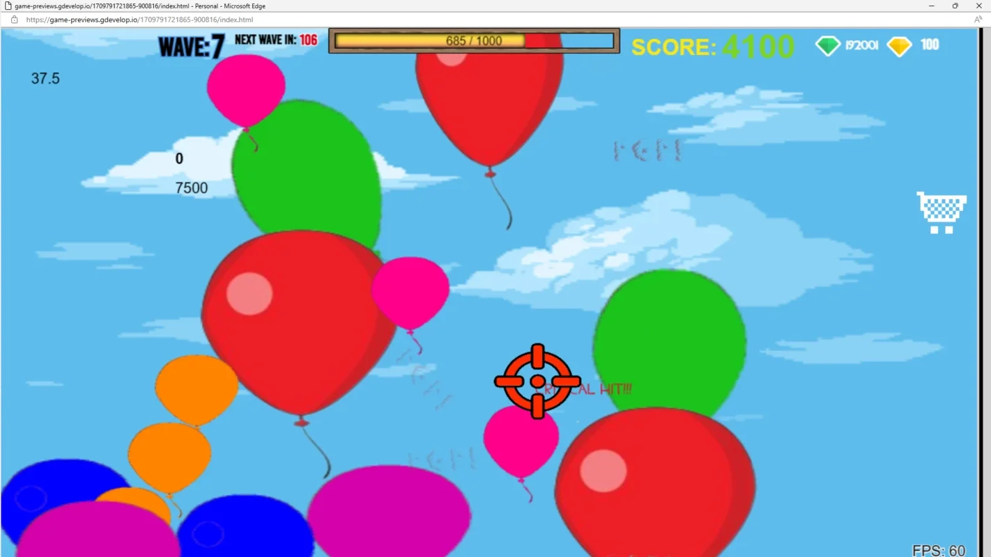 POP-A-LOON! for Windows - Exciting Balloon Shooter