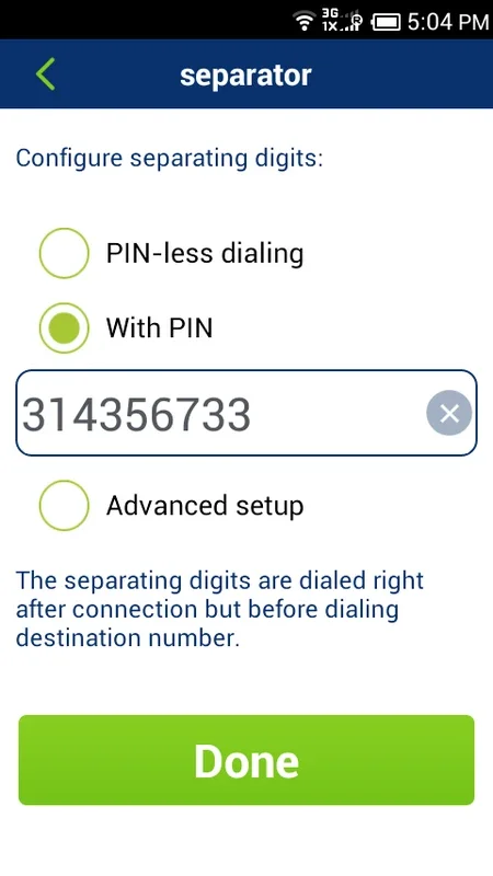 Calling Card Pal for Android: Simplify Your Calls