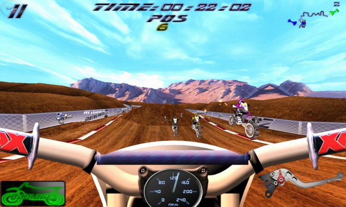 Ultimate MotoCross 2 Free for Android - Thrilling Races