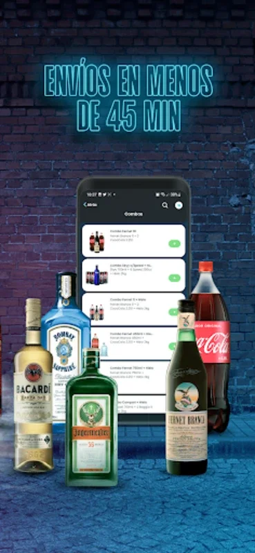 SalimosFuerte for Android - Streamlined Beverage Ordering