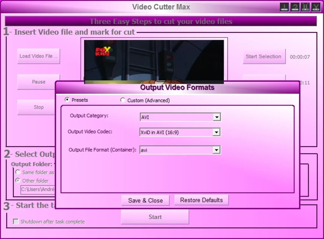 Video Cutter Max for Windows - Cut and Trim Videos Easily