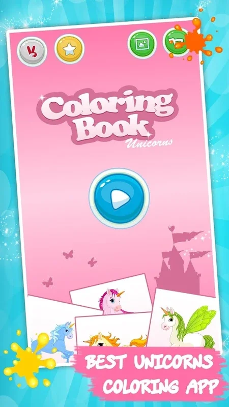 Unicorns Coloring Book for Android - Unleash Creativity