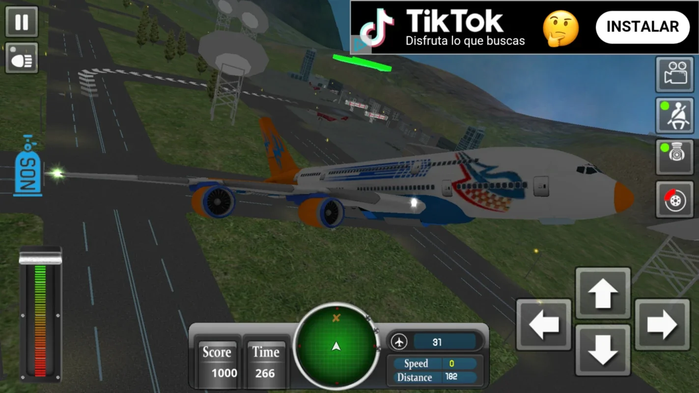 Airborne Simulator for Android: Immersive Flight Experience