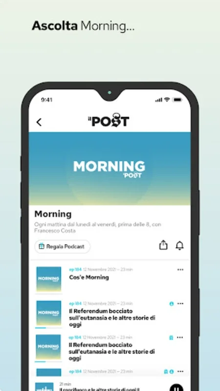 Il Post for Android: Curated News & Podcasts